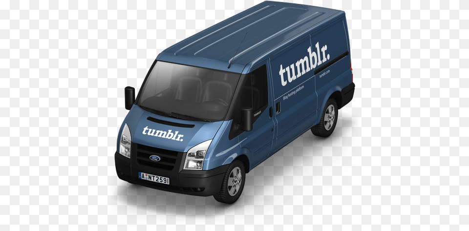 Tumblr Front Icon Transparent Ups Truck, Moving Van, Transportation, Van, Vehicle Free Png Download