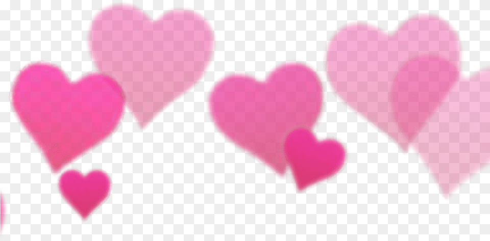 Tumblr Heart Crown Sticker Layda Kartal Yellow Overlays Macbook Hearts, Flower, Petal, Plant, Ping Pong Png