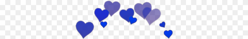 Tumblr Hearts Crownheart Bluehearts Tumblrhearts Girl Heart Crown Blue, Symbol Free Transparent Png