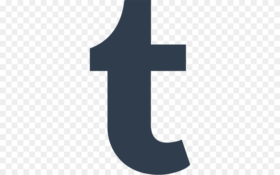 Tumblr Icon Logo Transparent Vector, Symbol, Electronics, Hardware, Number Free Png