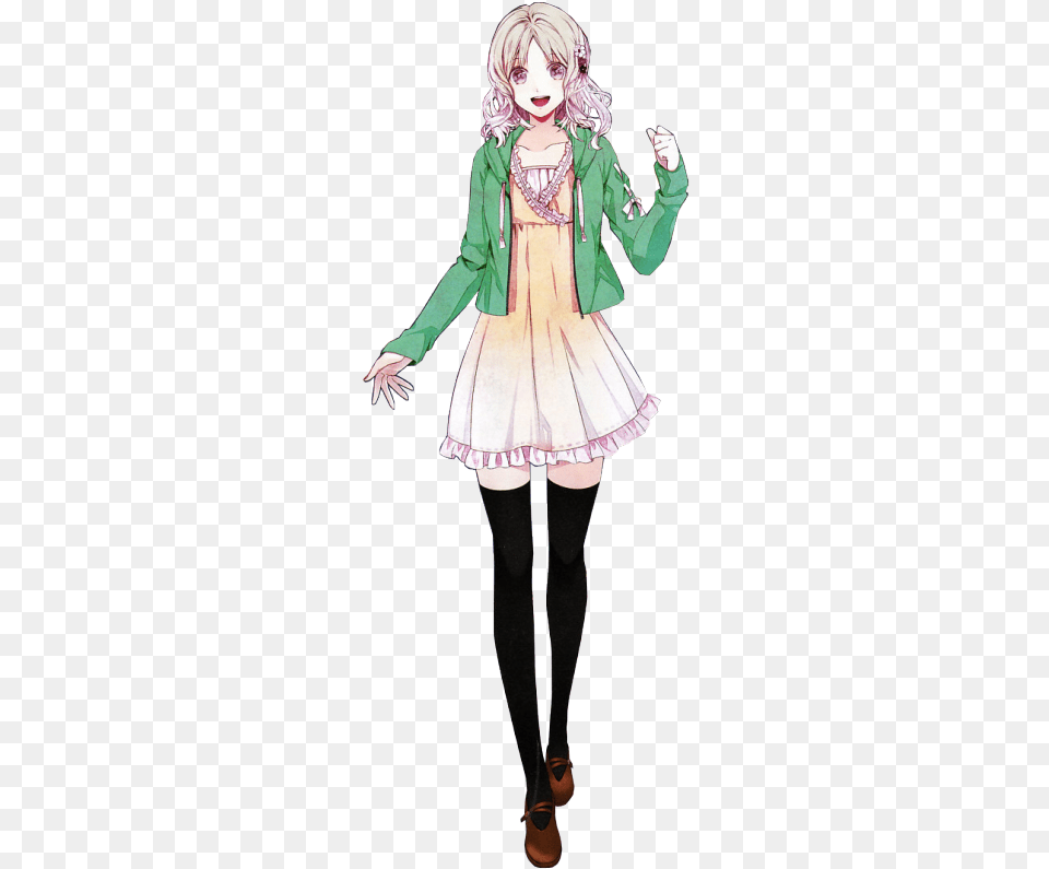 Tumblr Inline Ntcixgybxh1tzoie5 Yui Komori Dark Fate, Book, Person, Costume, Comics Free Transparent Png