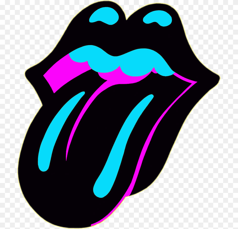 Tumblr Lips Lip Rollingstones Cool Lengua Red Rojo, Computer Hardware, Electronics, Hardware, Mouse Free Transparent Png