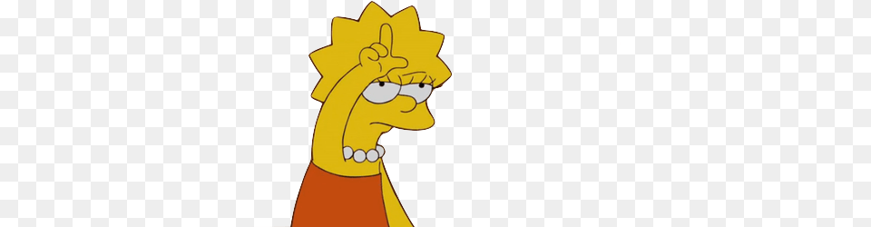 Tumblr Lisa Lossimpson Vaporwave Aesthetic Lisa Simpson, Cartoon, Person Png