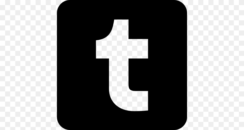 Tumblr Logo, Cross, Symbol, Text, Number Free Png