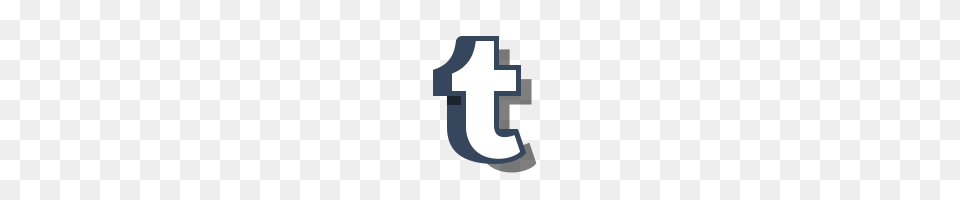 Tumblr Logo Icons, Symbol, Number, Text, Cross Free Png Download