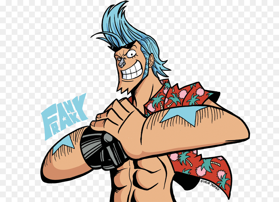 Tumblr M8tngs0z2w1qfjltjo1 Franky One Piece, Book, Comics, Publication, Adult Png Image