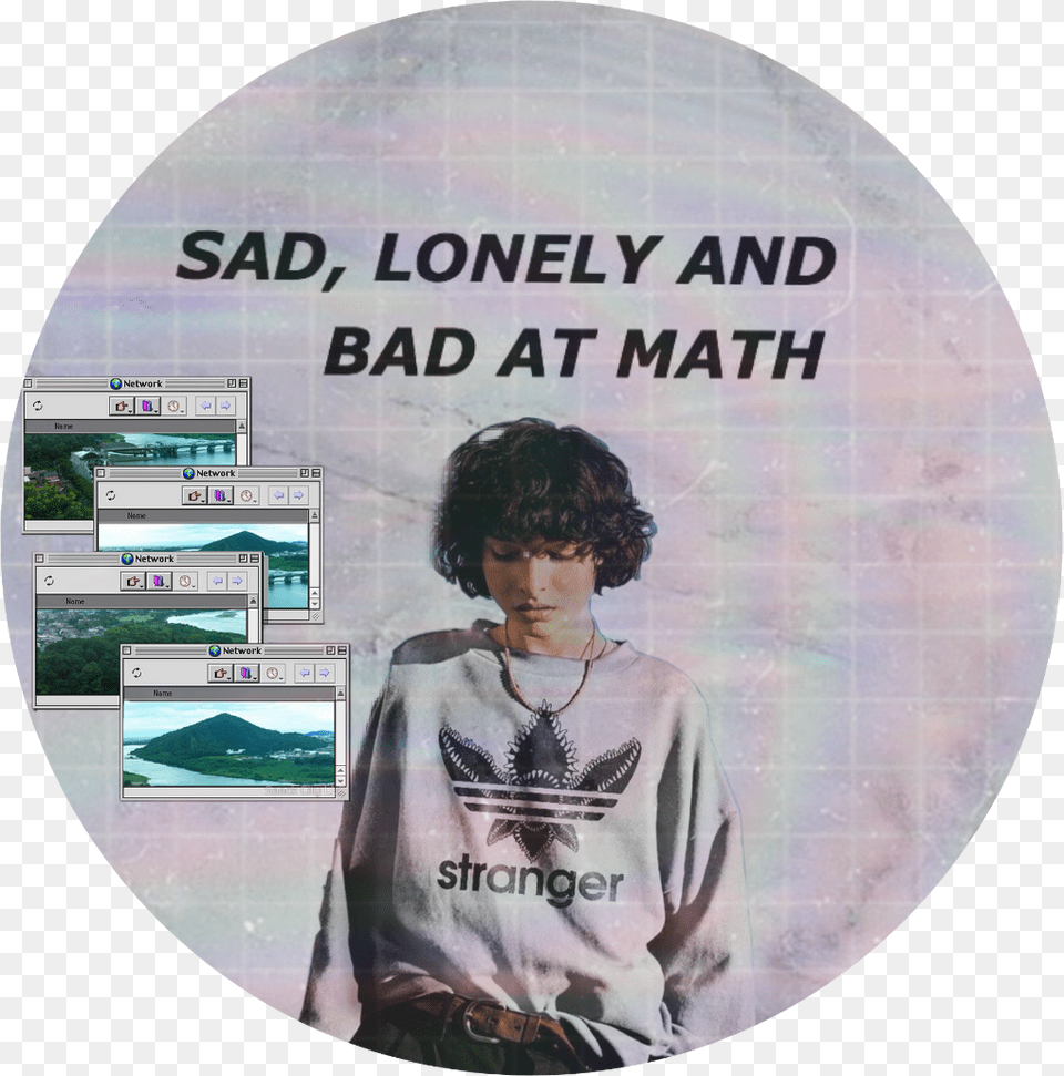 Tumblr Math Finn Wolfhard Wallpaper Iphone, Teen, Boy, Person, Male Free Png Download