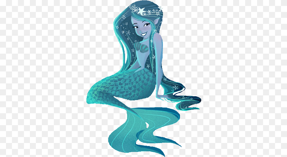 Tumblr Mermaid 1 Mermaid Drawing Transparent, Adult, Female, Person, Woman Free Png