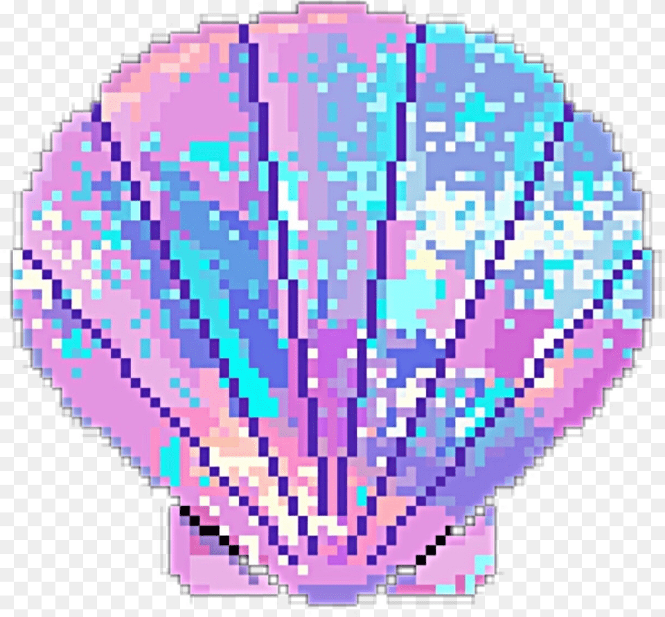 Tumblr Mermaid Mermaid Pixel Art, Animal, Clam, Food, Invertebrate Free Transparent Png