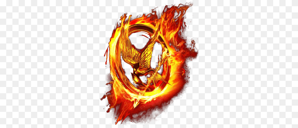 Tumblr Moyz3yvvwo1s56exfo1 400 Hunger Games Mockingjay Katniss Edible, Fire, Flame, Bonfire Free Transparent Png