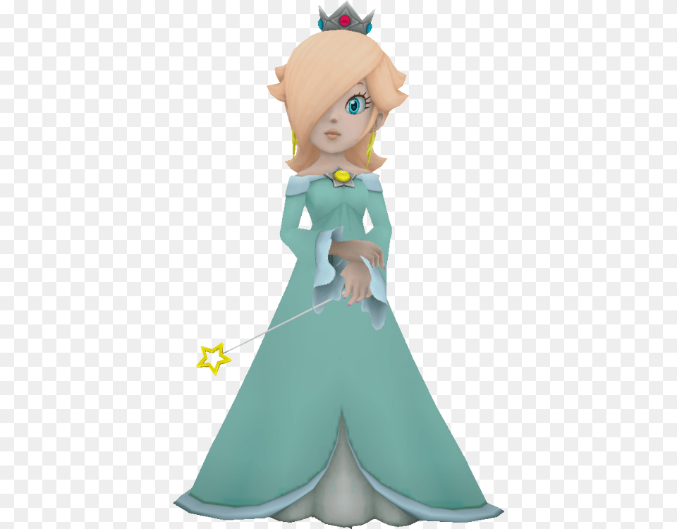Tumblr Mx43jky0ic1s7njono1 500 Super Mario Galaxy Princess Rosalina, Clothing, Dress, Formal Wear, Fashion Png Image