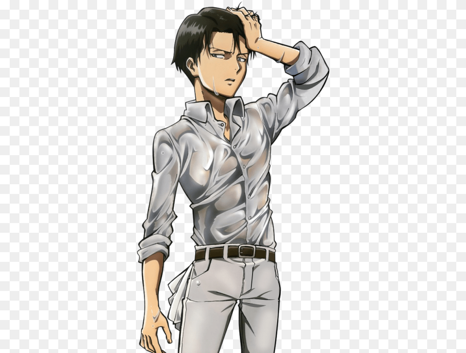 Tumblr Mxai7whexu1s5k3pyo1 500 Shingeki No Kyojin Levi, Book, Publication, Comics, Adult Free Transparent Png