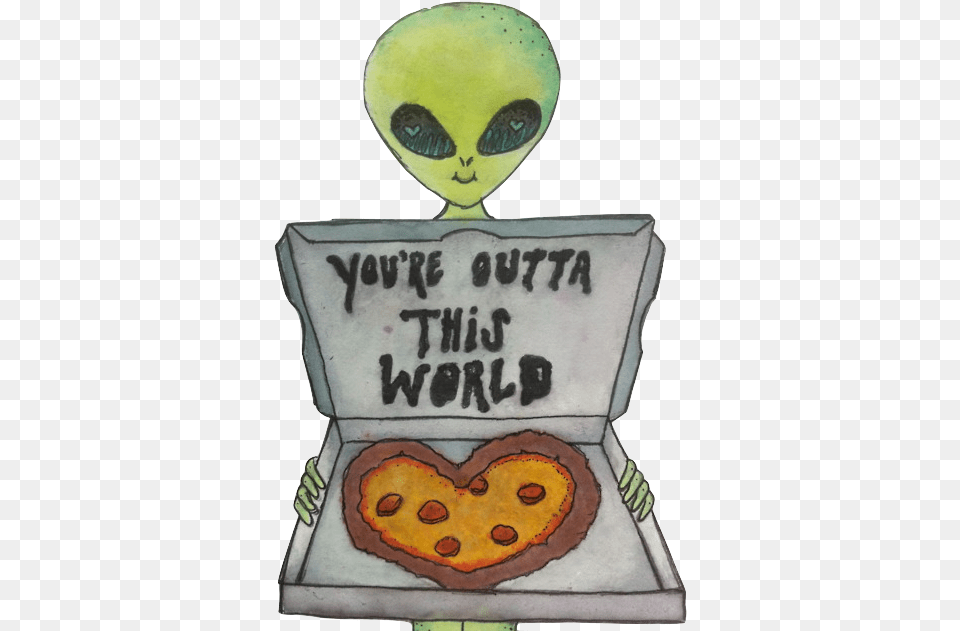 Tumblr Mzzmcktuhc1s6294bo1 500 You Re Out Of This World Alien, Symbol Png Image