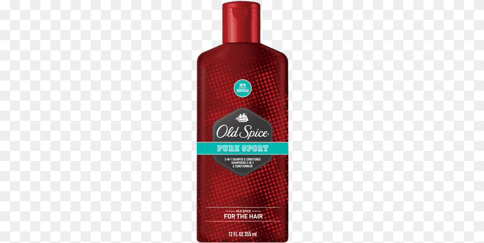 Tumblr N48nhijjzx1qccefso2 R1 500 Old Spice Pure Sport 2in1 Shampoo And Conditioner, Bottle, Aftershave, Cosmetics, Food Free Png Download