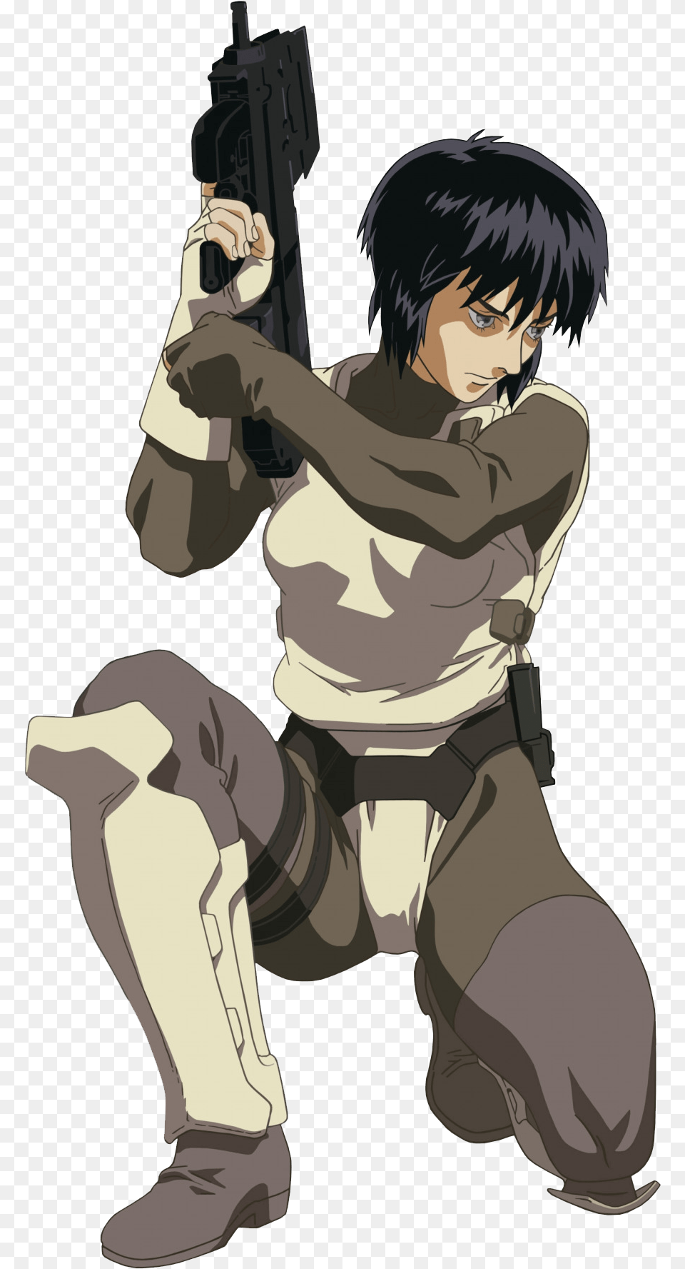 Tumblr N76q1gt2ps1sejglzo1 Ghost In The Shell, Book, Comics, Publication, Baby Png Image