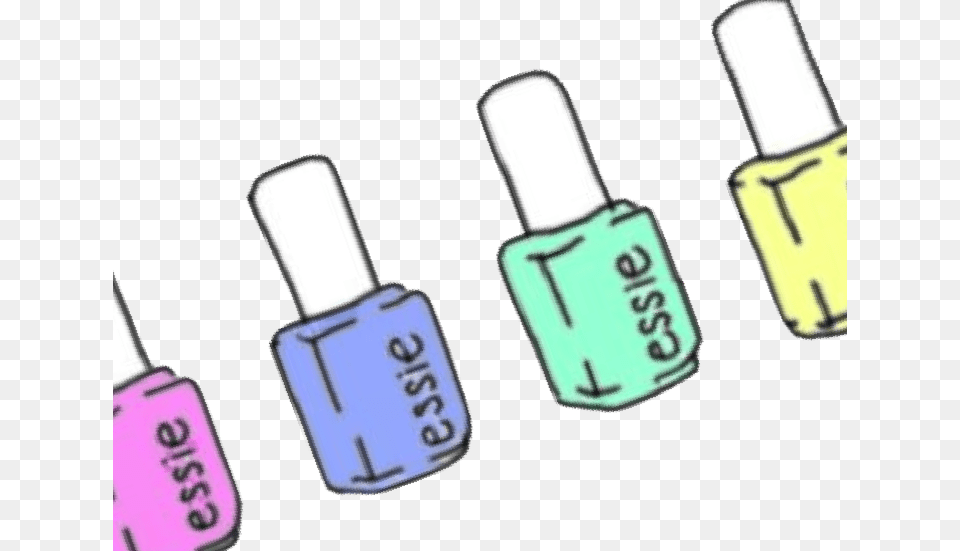 Tumblr Nail Polish Hession Hairdressing, Cosmetics, Dynamite, Weapon, Nail Polish Free Transparent Png