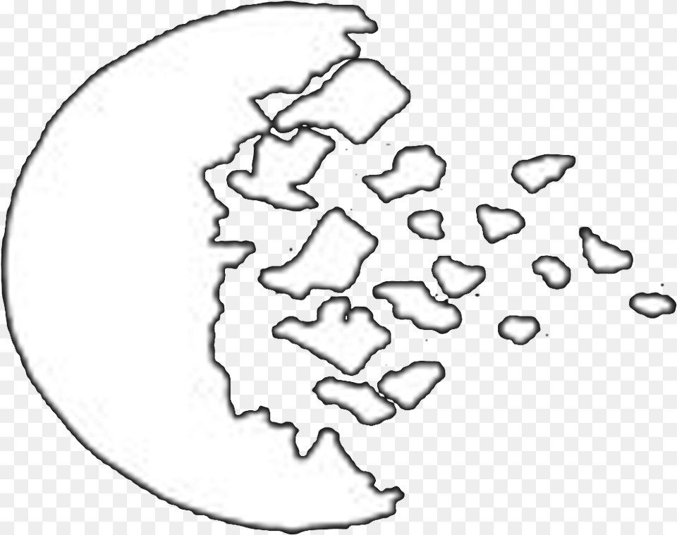 Tumblr Nif5u4sfy81tarutso1 1280 Rwby Remnant Moon, Stencil, Astronomy Free Png