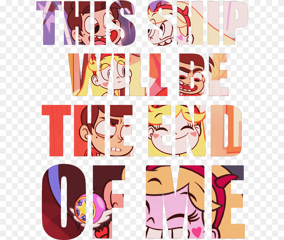 Tumblr Nkxo57uot81sx03a7o8 1280 Starco Star Vs The Forces Of Evil Fanart, Art, Book, Collage, Publication Free Transparent Png
