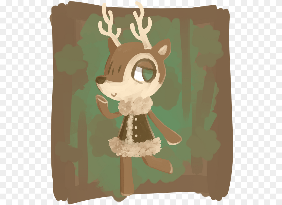 Tumblr O1fs31t78h1roh03so1, Animal, Deer, Mammal, Wildlife Free Png