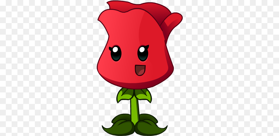 Tumblr O6aruhzjqh1vo9yiko1 400 Rose From Plants Vs Zombies, Flower, Plant Free Png Download