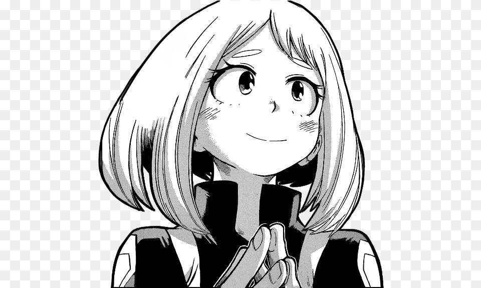 Tumblr O6uwuhrccx1v916xuo1 Ochaco Uraraka, Book, Comics, Publication, Manga Png