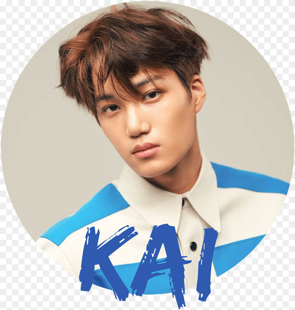 Tumblr Olipxaeljp1w16jjko5 400 Tumblr Oghh94mphf1trinsho1 Jongin Lined Magazine, Boy, Face, Teen, Head Free Transparent Png