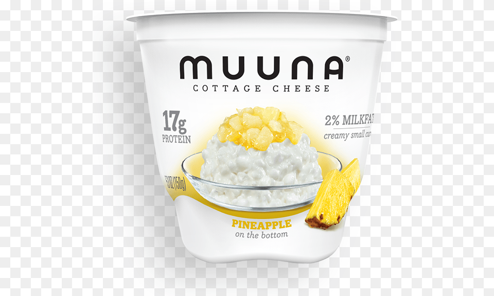 Tumblr Pineapple Cream, Dessert, Food, Yogurt, Bottle Png