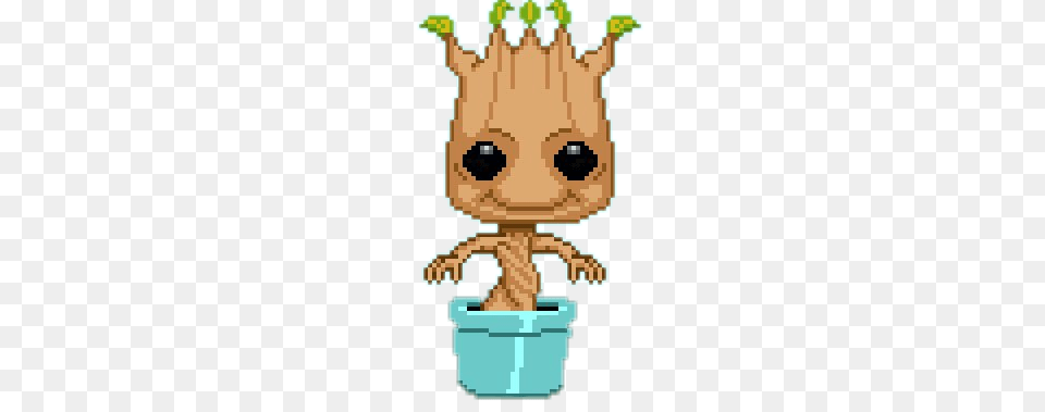 Tumblr Pixel Groot, Baby, Person, Face, Head Free Png