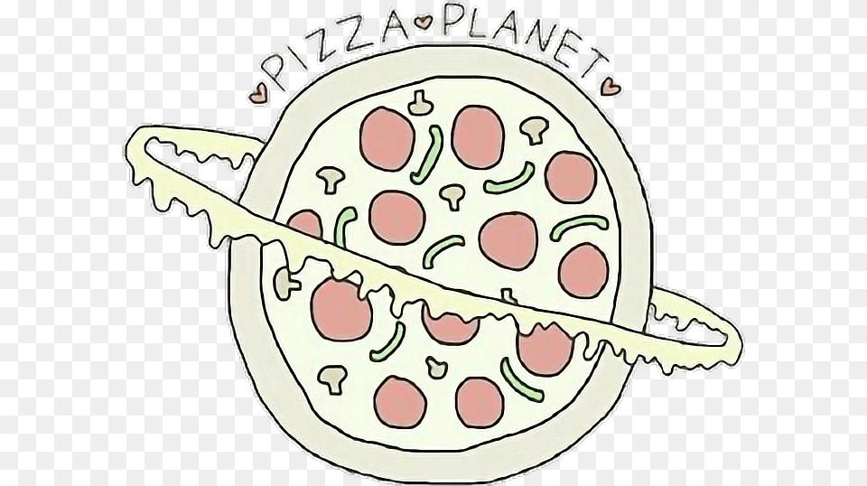 Tumblr Planet Pizza Inscription Freetoedit, Baby, Food, Fruit, Person Png