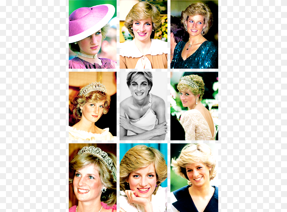 Tumblr Princess Diana Family Princes Diana Prince Princess Diana 2018 Wall Calendar, Woman, Wedding, Person, Hat Free Transparent Png