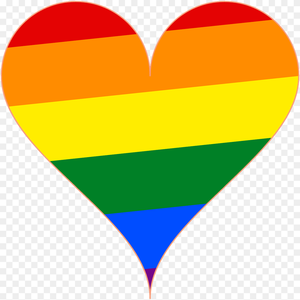 Tumblr Rainbow, Balloon, Heart, Aircraft, Transportation Free Transparent Png