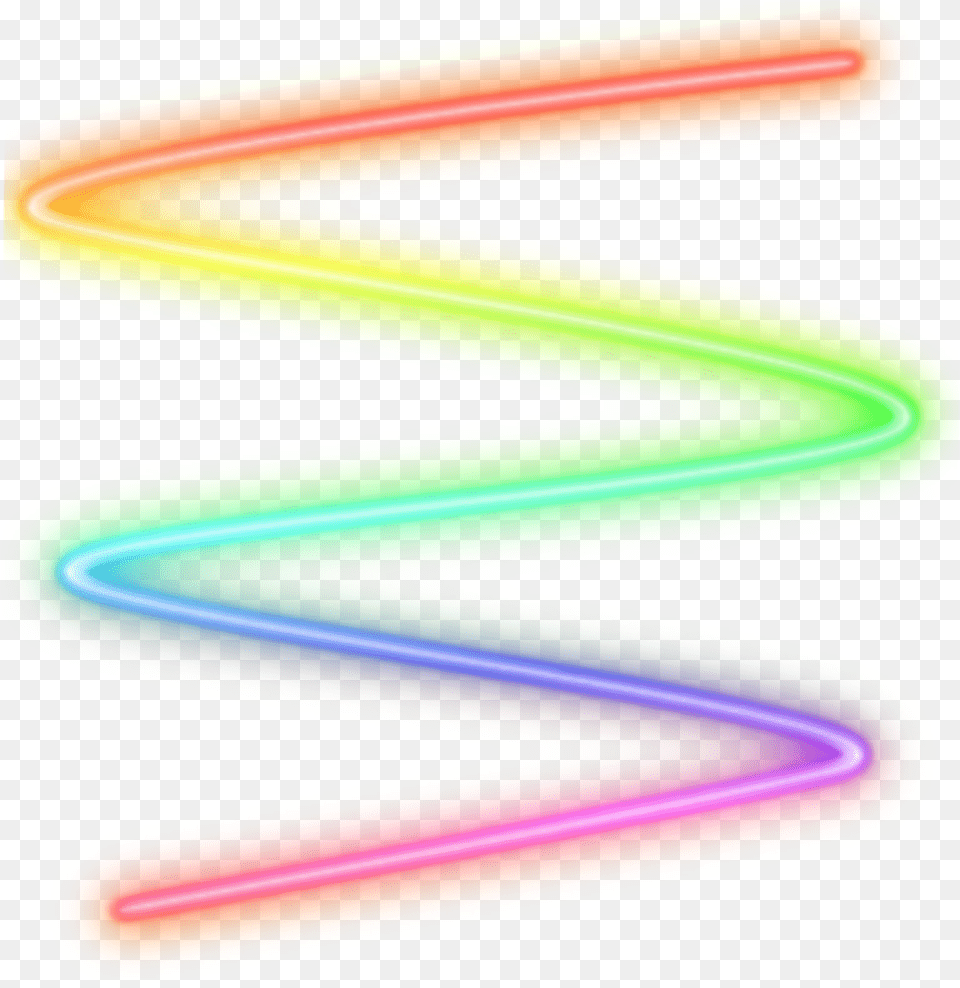 Tumblr Rainbow, Light, Neon, Disk Free Png