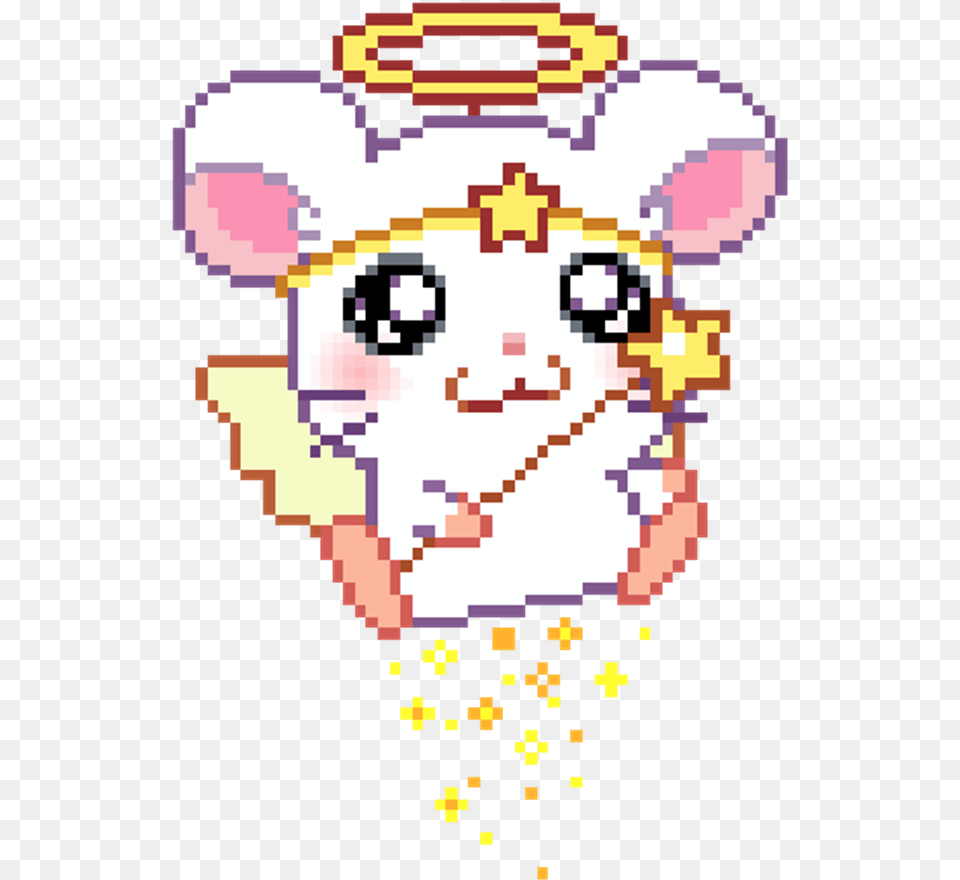 Tumblr Ratn Raton Angel Aureola Star Cute Gif Free Transparent Png