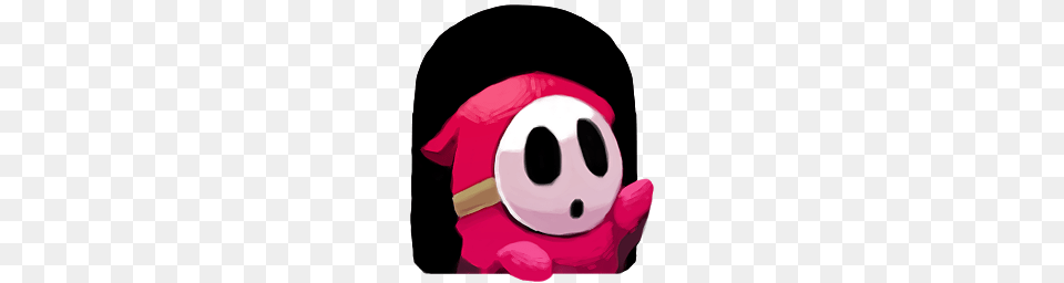 Tumblr Shy Guy, Plush, Toy Free Png