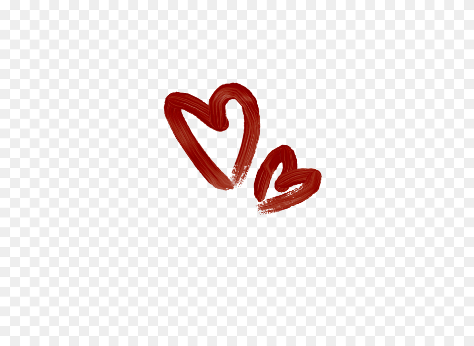 Tumblr Smear Sketch Heart Hearts Free Png
