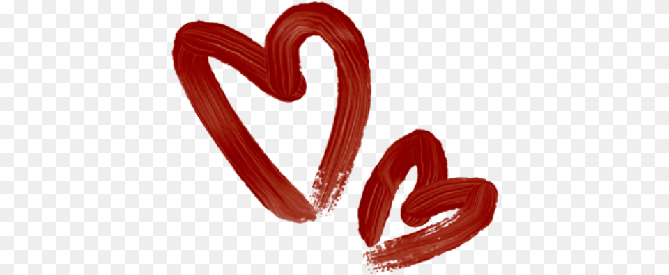 Tumblr Smear Sketch Heart Hearts Mazki Adobe Sketch, Animal, Reptile, Snake Free Png