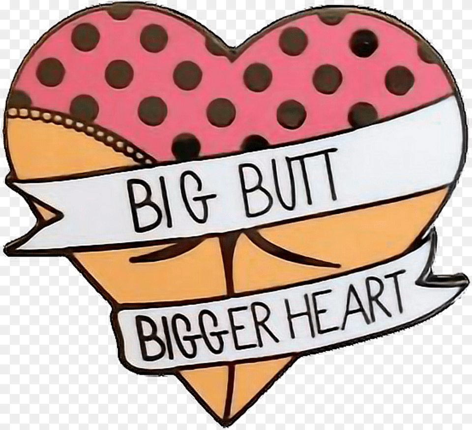 Tumblr Snapchat Aesthetic Filter Love Cute Bigbutt Butt Heart, Sticker, Cream, Dessert, Food Png Image