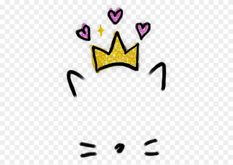 Tumblr Snapchat Aesthetic Filter Love Cute Crown Heart, Accessories, Jewelry, Logo Png