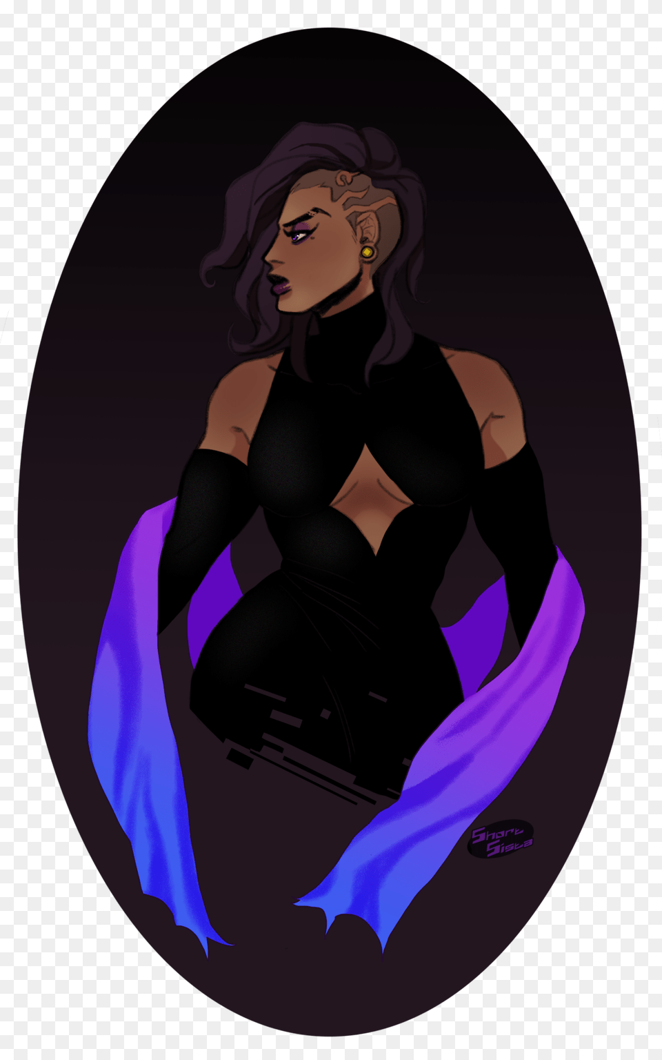 Tumblr Sombra, Adult, Female, Person, Woman Png Image