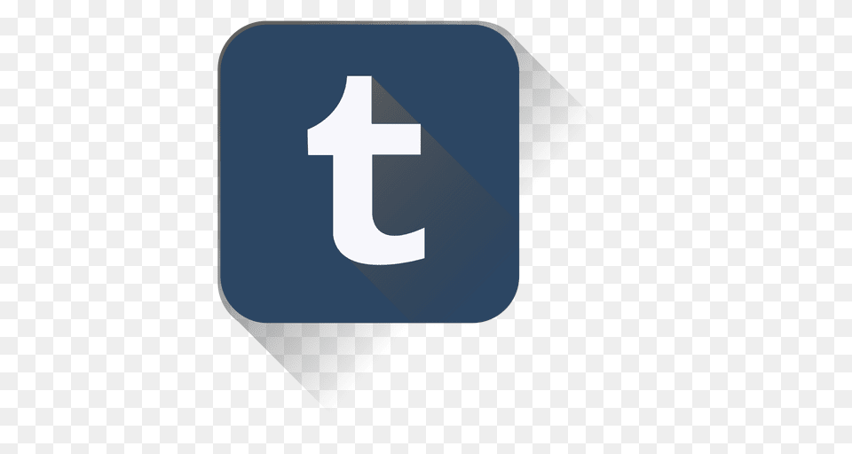 Tumblr Squared Icon, Symbol, Text, First Aid Free Png Download