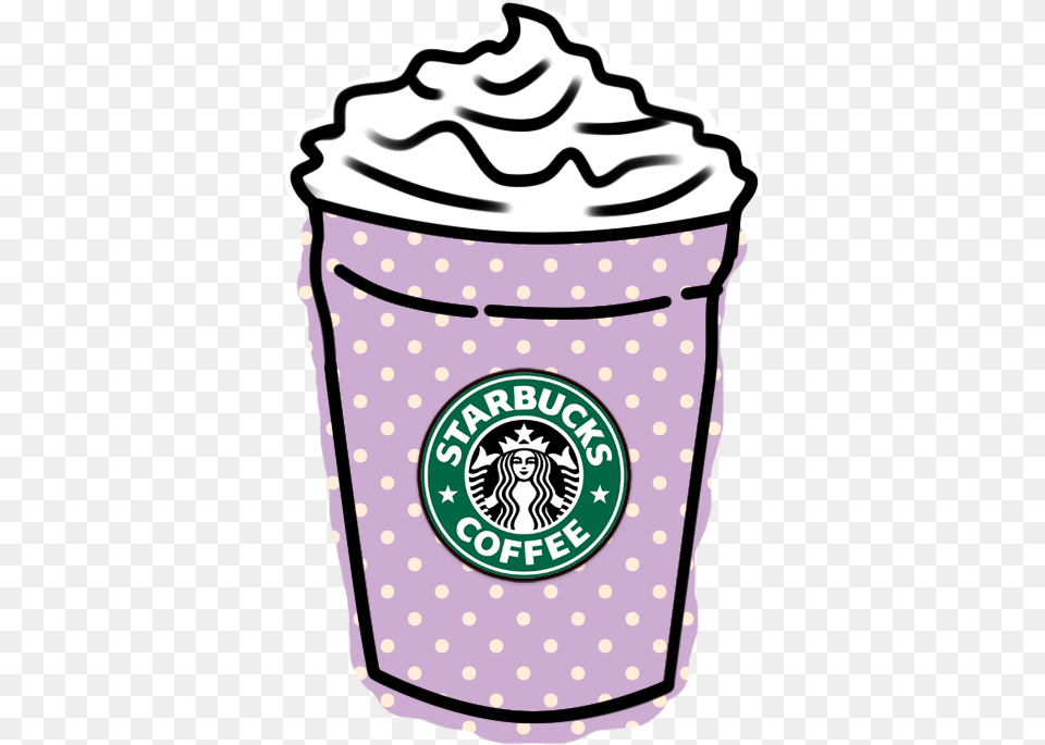 Tumblr Starbucks 6 Image Starbucks Cute, Cream, Dessert, Food, Ice Cream Free Png