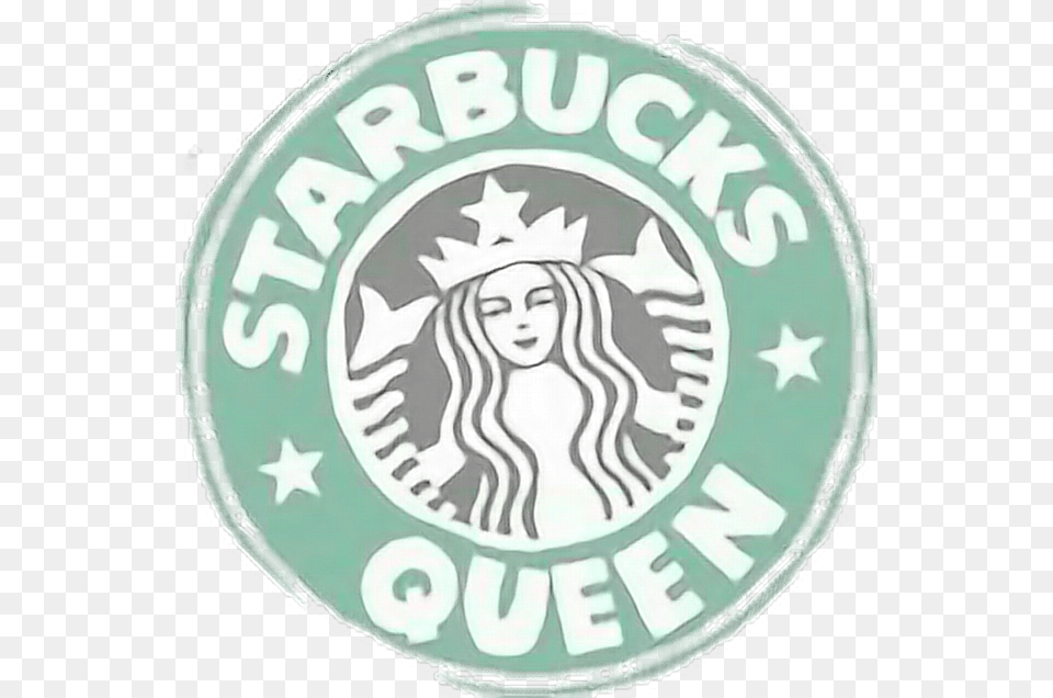 Tumblr Starbucks Cute Sticker By Sandra Starbucks, Logo, Face, Head, Person Free Transparent Png