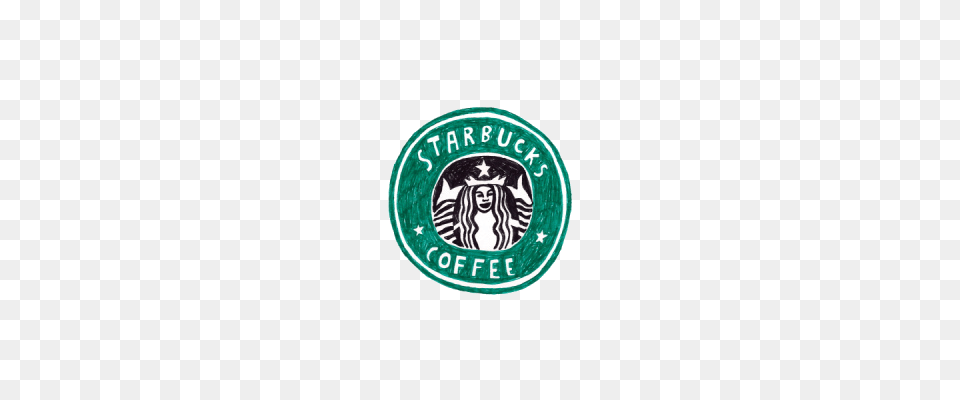 Tumblr Starbucks Transparent Starbucks, Logo, Face, Head, Person Free Png Download