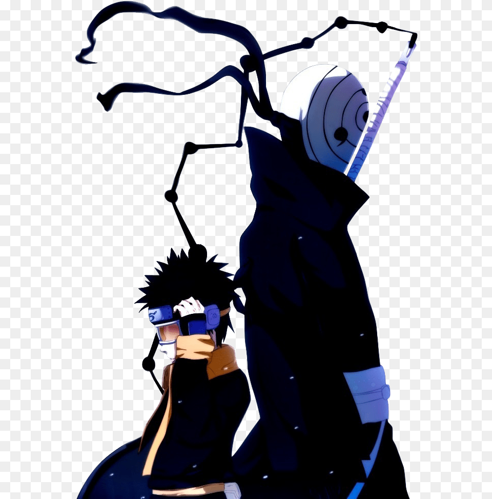 Tumblr Static Obito Tobi Render By Dbzartcostom D5f5tkh Obito Uchiha Wallpaper Iphone, Sword, Weapon, People, Person Free Png Download