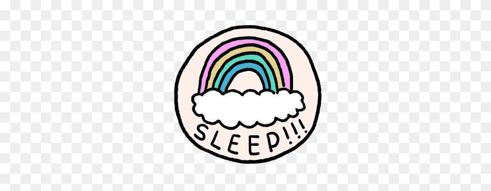 Tumblr Sticker Cute Kawaii Sleep Pngedit Edits, Logo Png Image