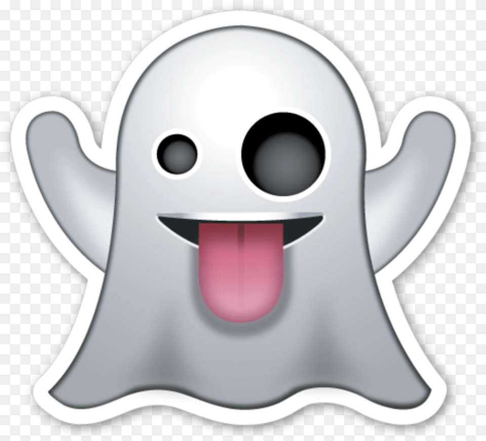 Tumblr Sticker Fantasma De Whatsapp Emoji Png Image