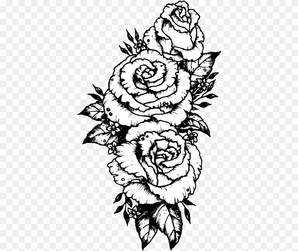 Tumblr Sticker Stickers Flower Flowers Rose Forearm Tattoo Drawings, Art, Drawing, Baby, Person Free Transparent Png