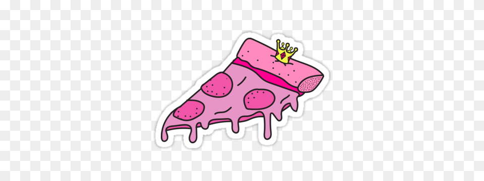 Tumblr Stickerstumblrs Sticker Pizza, Food, Meat, Mutton, Dynamite Png Image