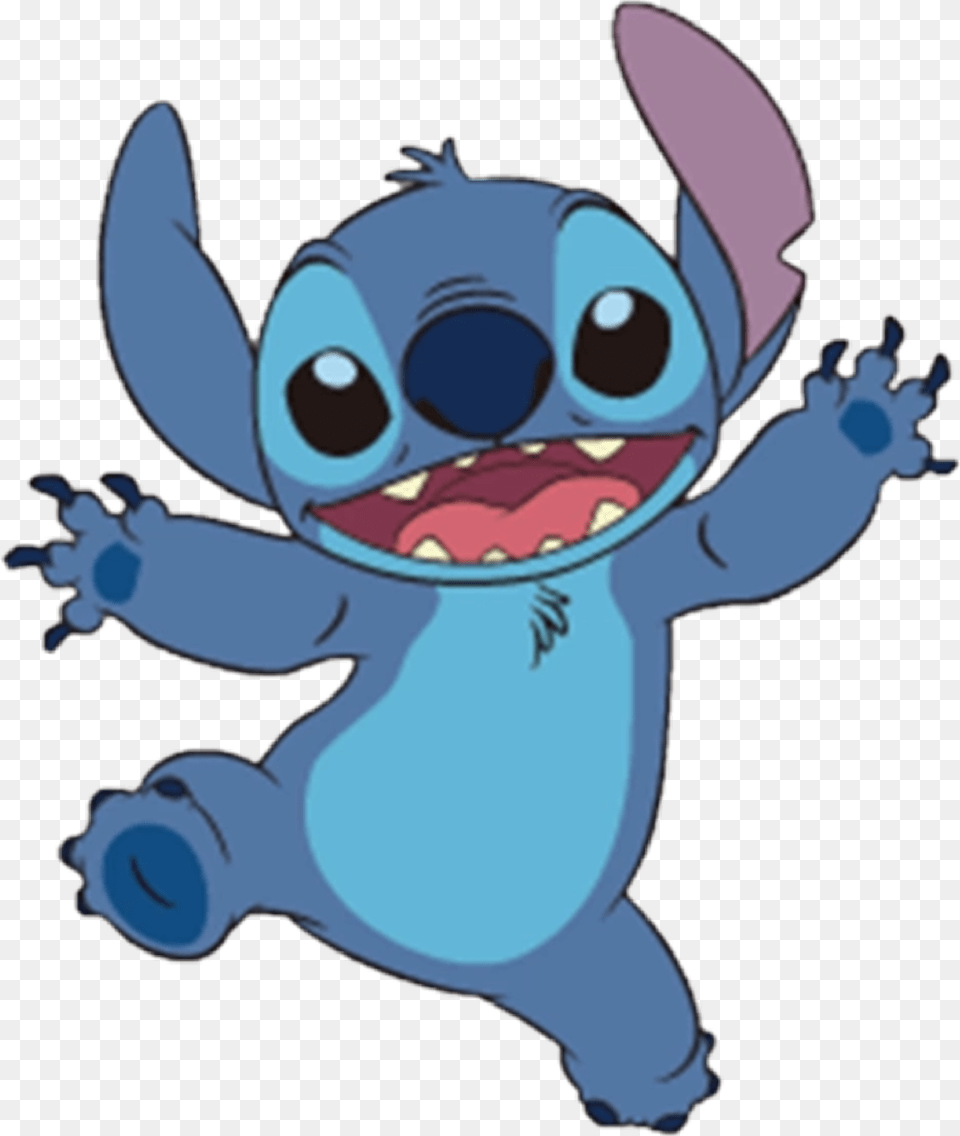 Tumblr Stitch Disney Liloestitch Liloandstitch Cute Disney Characters Stitch, Animal, Bear, Mammal, Wildlife Free Png Download