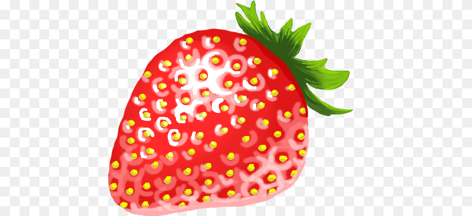 Tumblr Strawberry Drawing Strawberry Drawing, Berry, Food, Fruit, Plant Free Png Download
